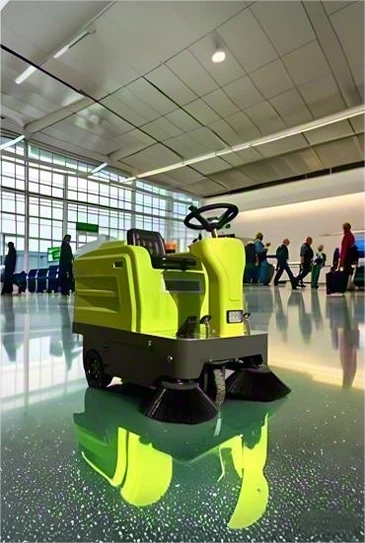 Floor Cleaning Machine